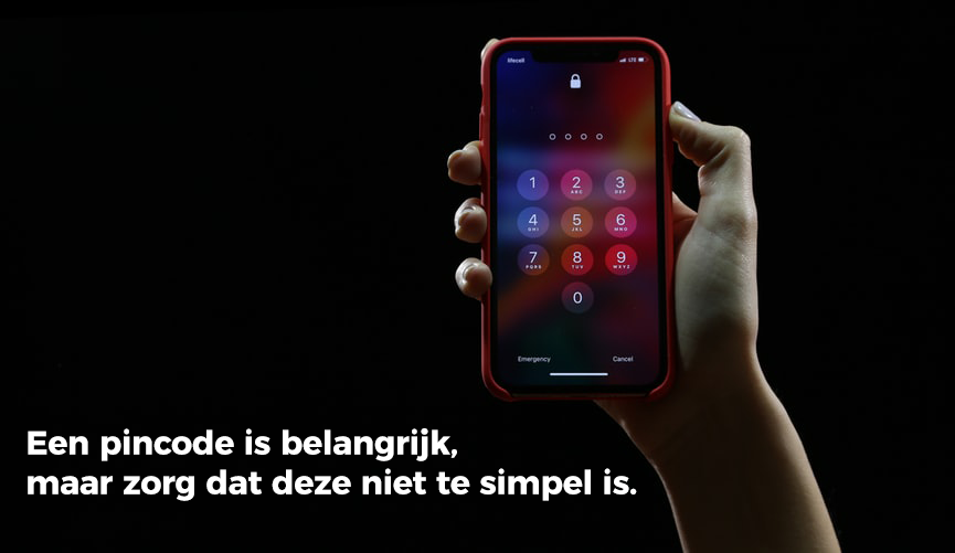 pincode-telefoon-beveiligen